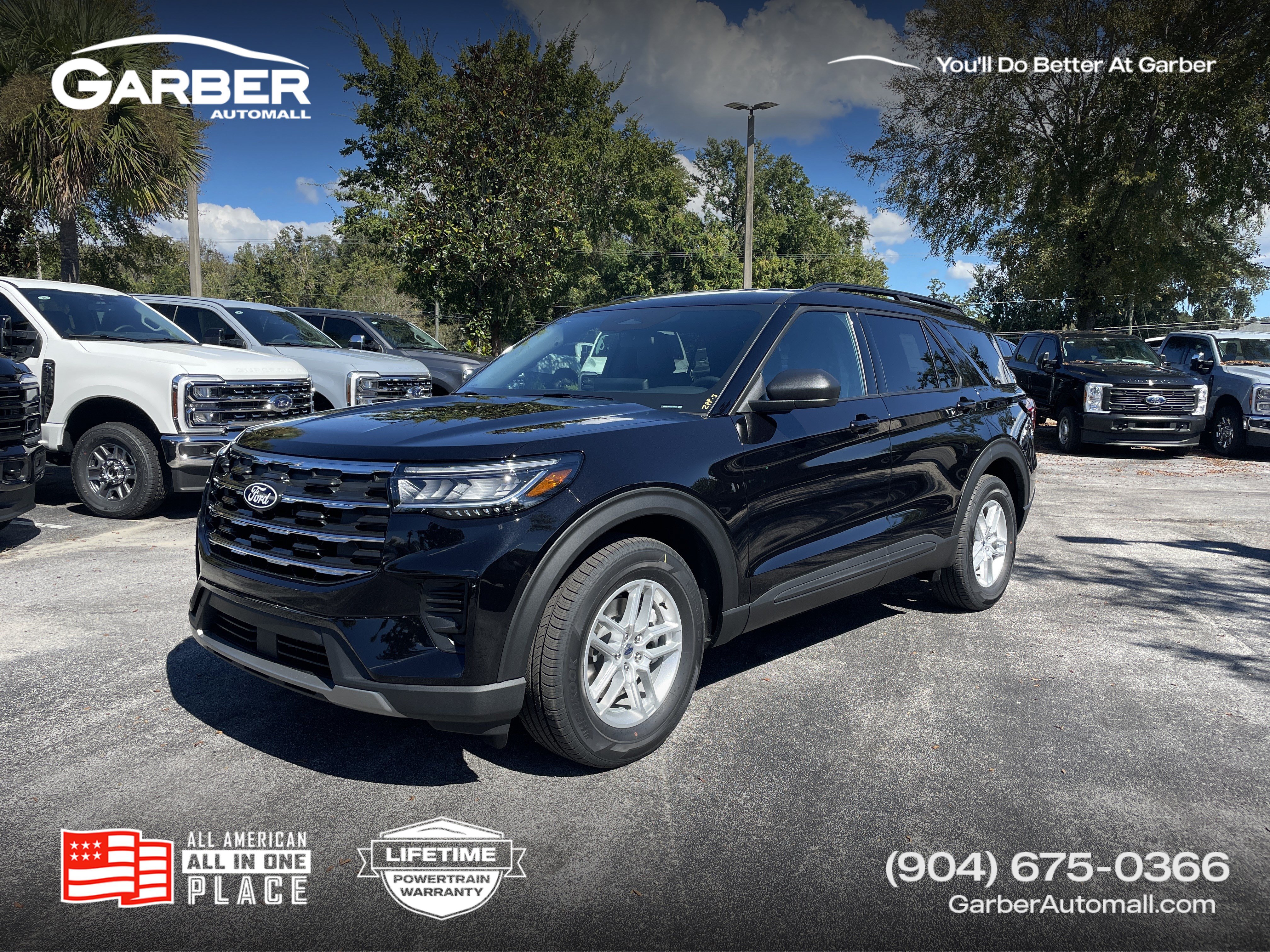 2027 Ford Explorer Active SUV