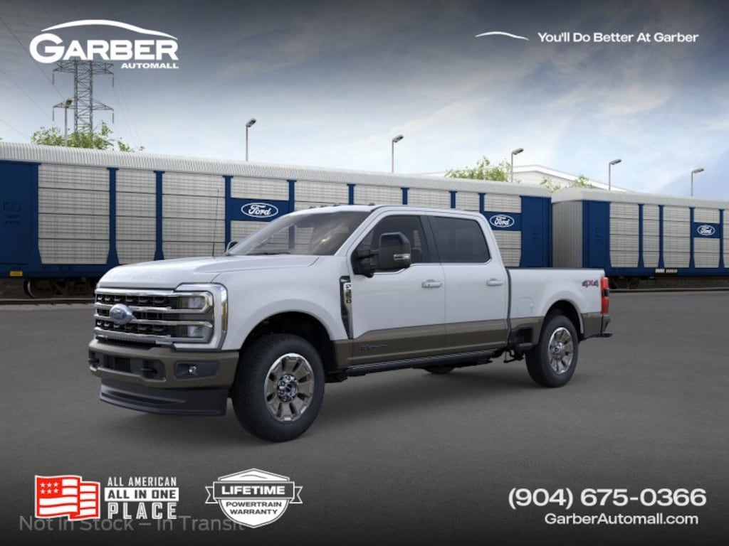 New 2026 Ford F-350 King Ranch Truck Crew Cab