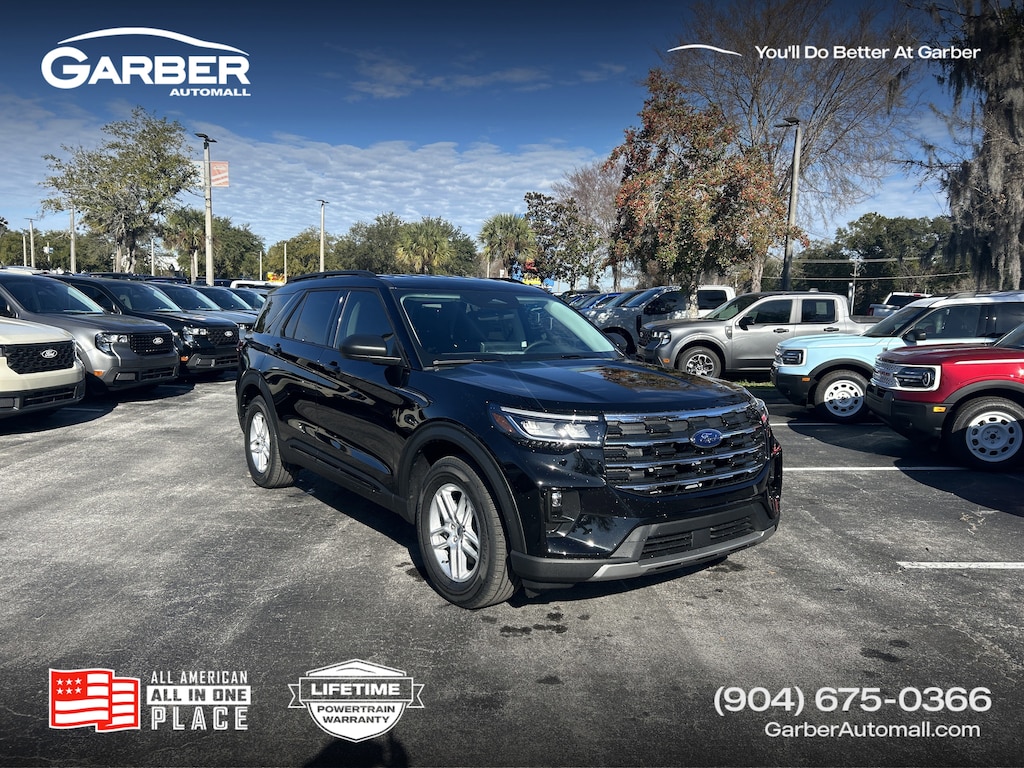 New 2026 Ford Explorer Active SUV