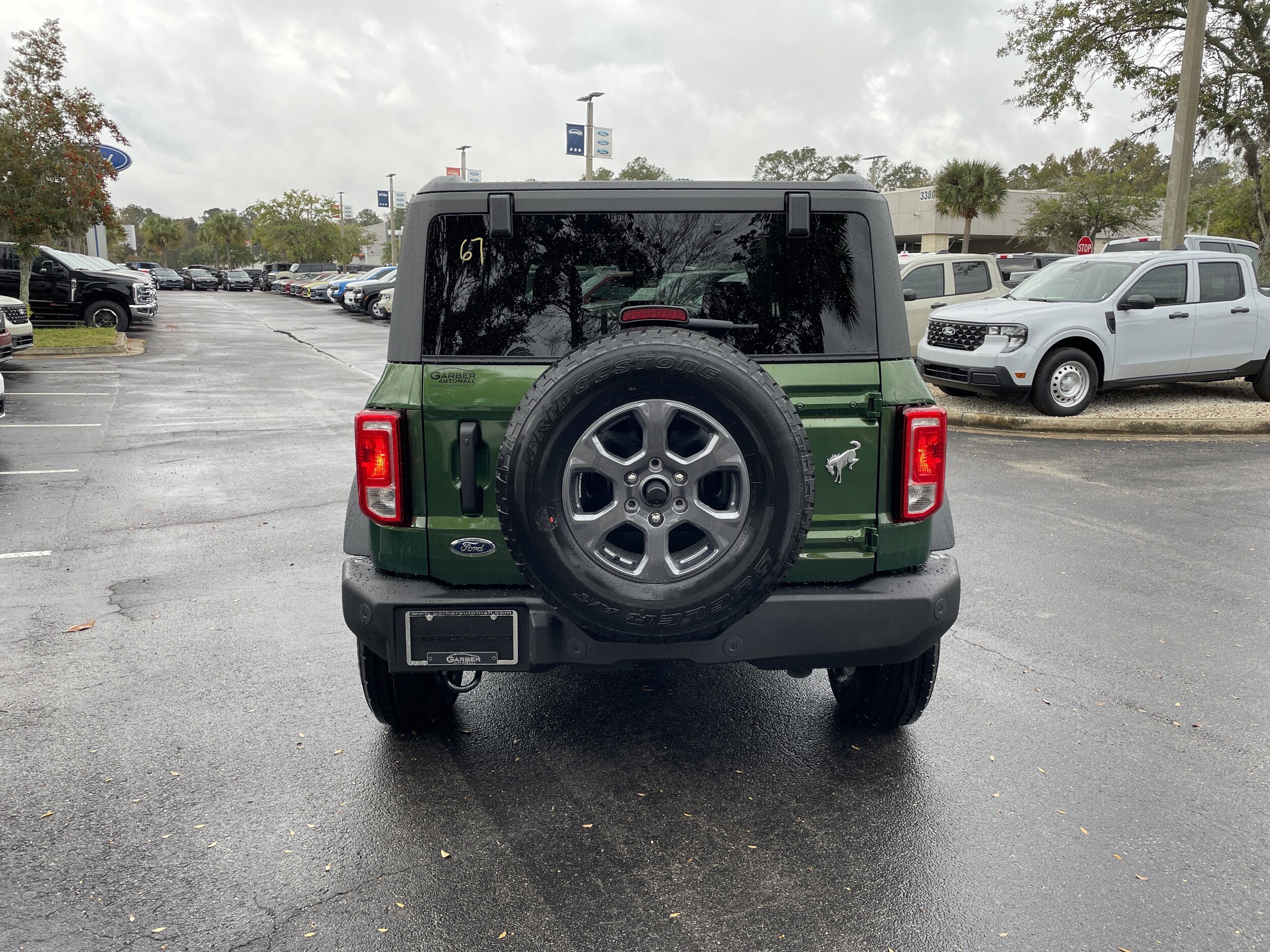 2025 Ford Bronco 4-Door Big Bend - Photo 7