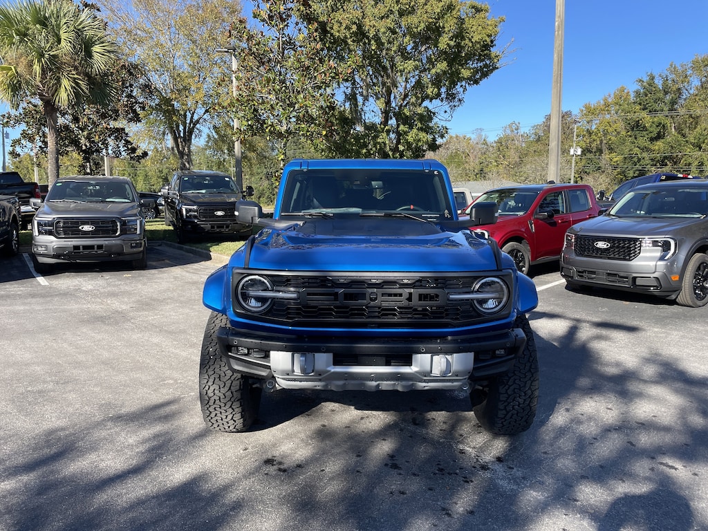 New 2025 Ford Bronco Raptor SUV