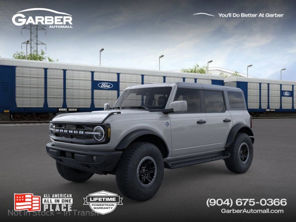 New 2026 Ford Bronco Outer Banks SUV