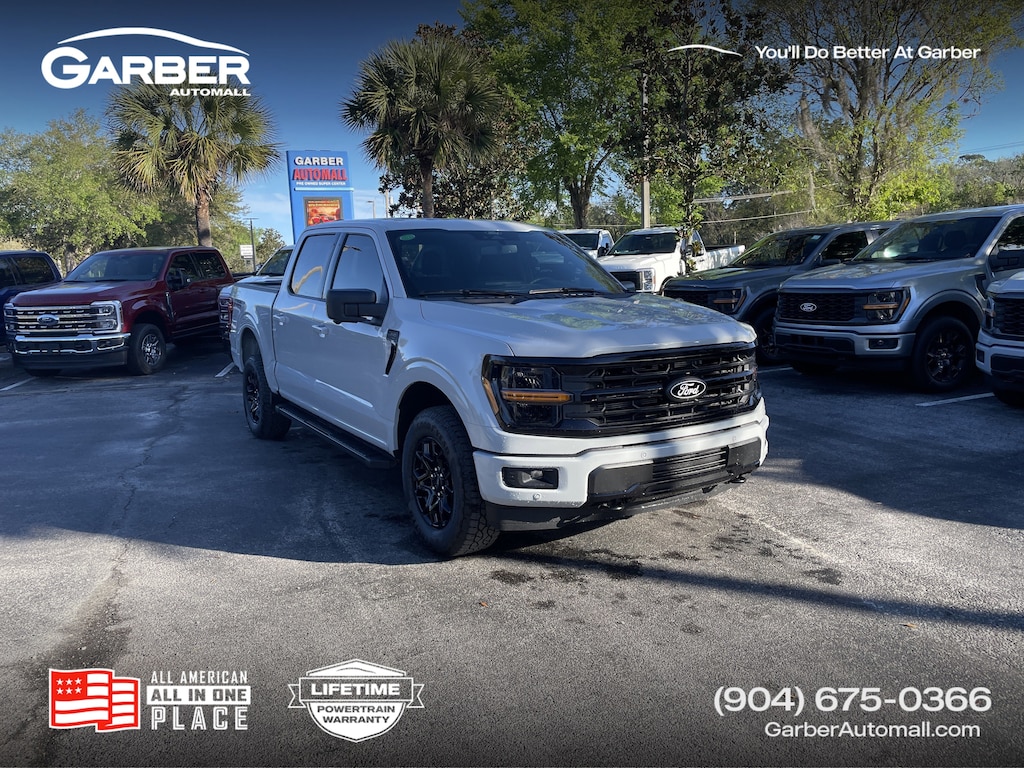 New 2026 Ford F-150 XLT Truck SuperCrew Cab