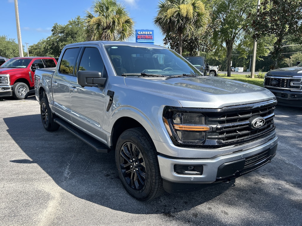 New 2026 Ford F-150 XLT Truck SuperCrew Cab