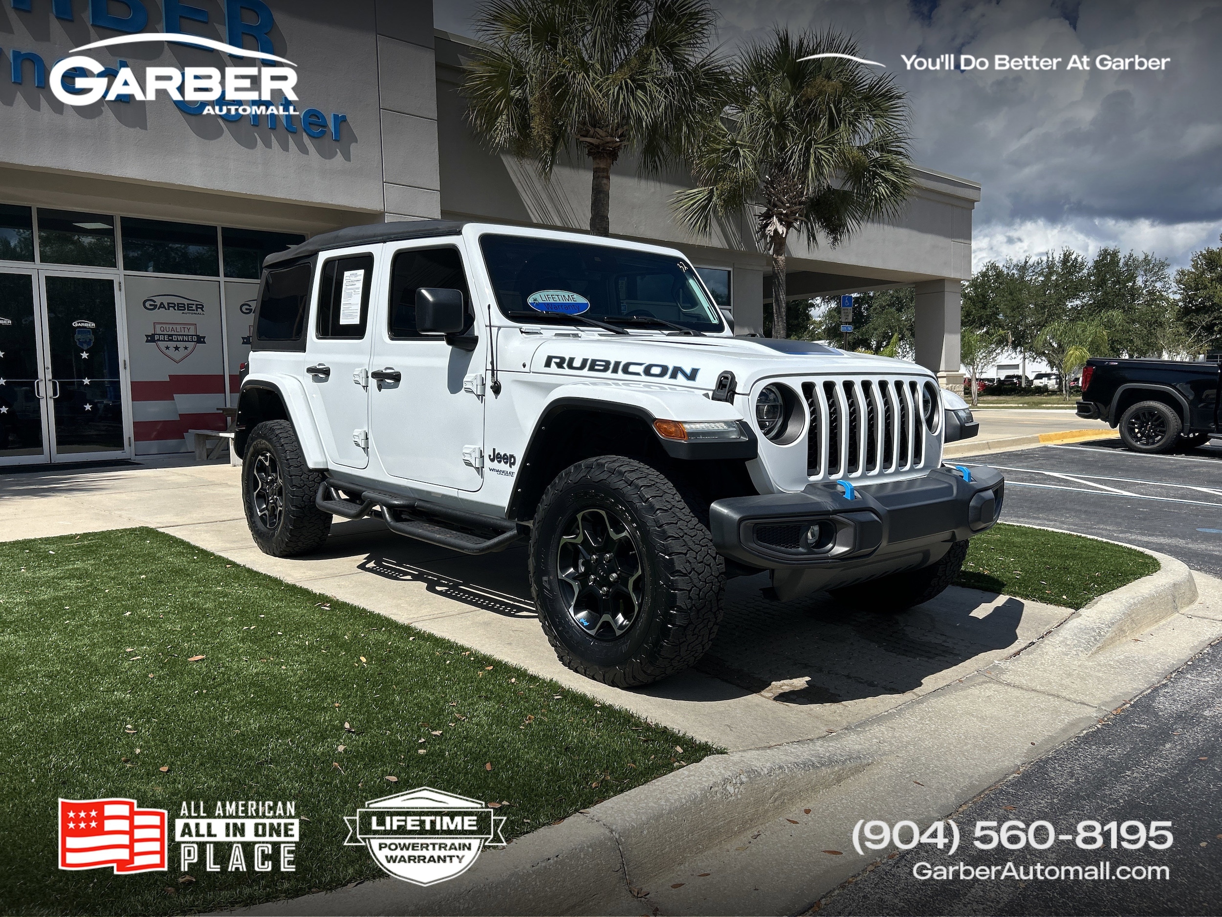 2022 Jeep Wrangler Unlimited Rubicon 4XE's photo