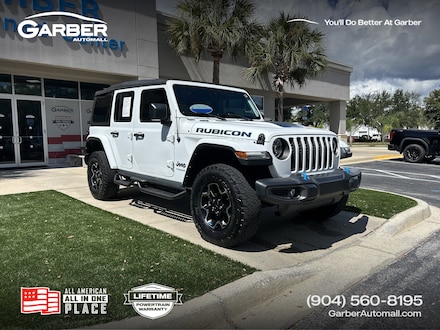 2022 Jeep Wrangler Unlimited Rubicon 4xe SUV