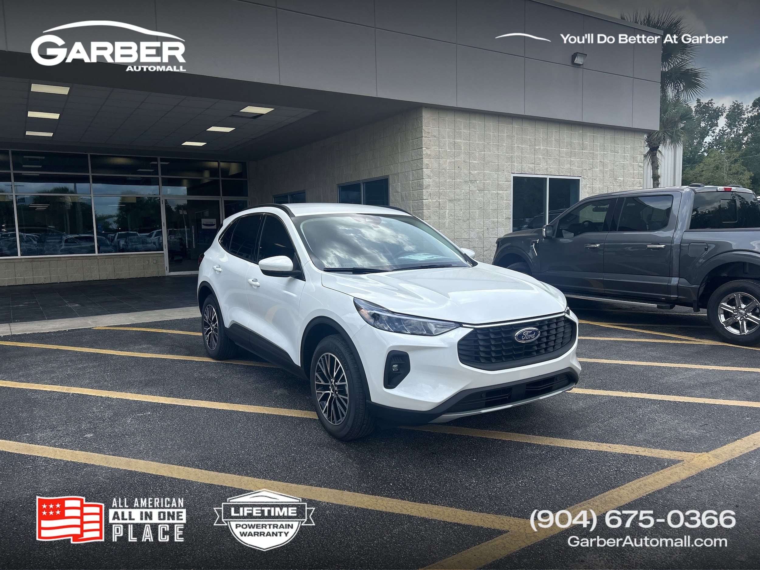 2025 Ford Escape PHEV's photo