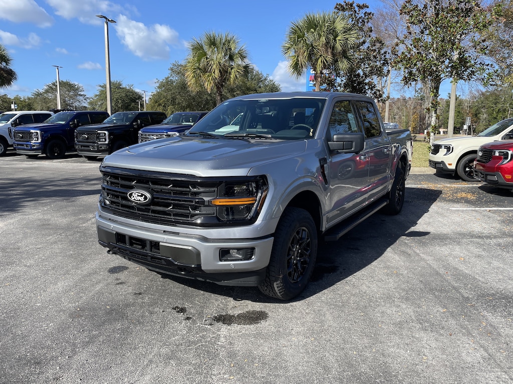 New 2026 Ford F-150 XLT Truck SuperCrew Cab