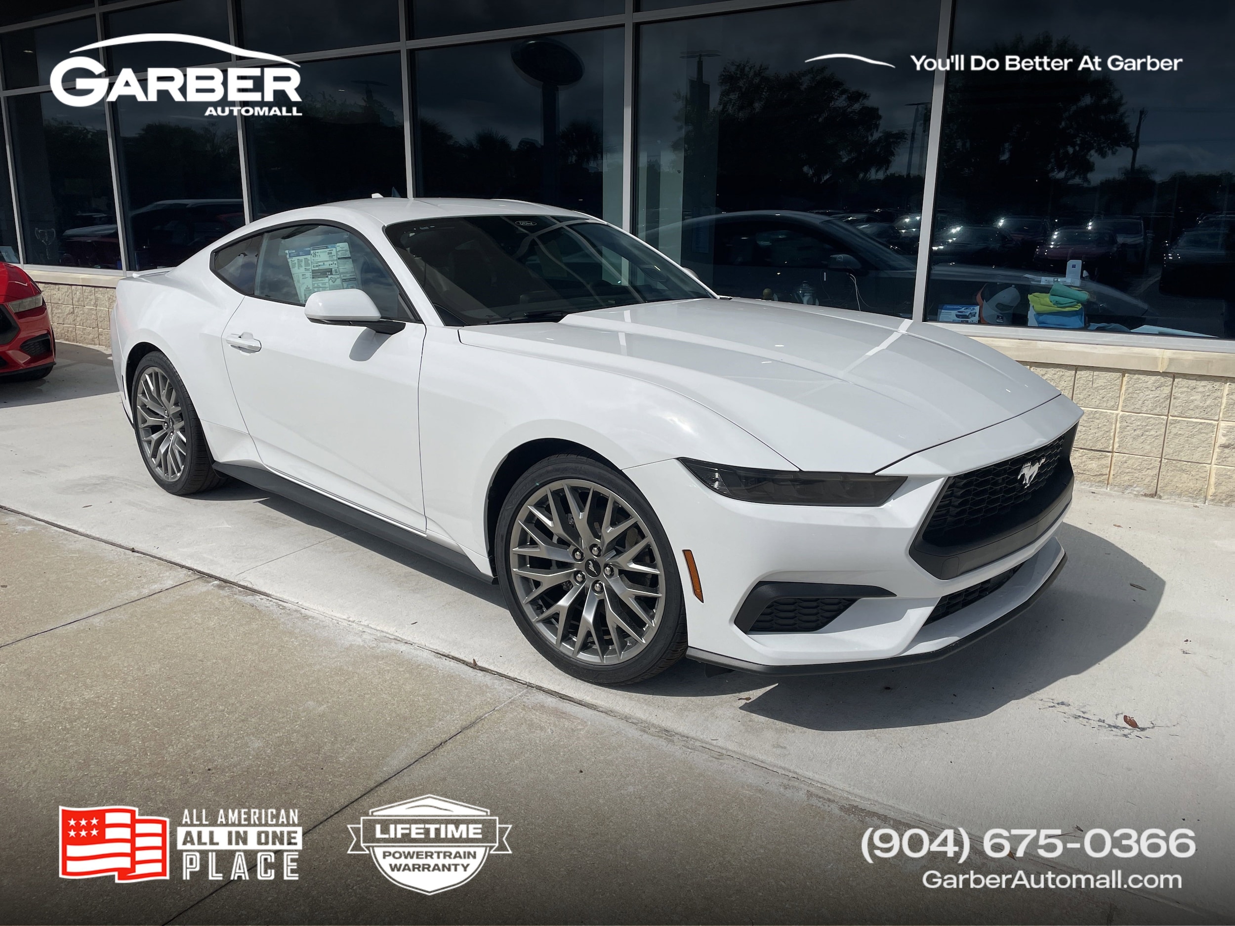 2025 Ford Mustang EcoBoost Premium's photo