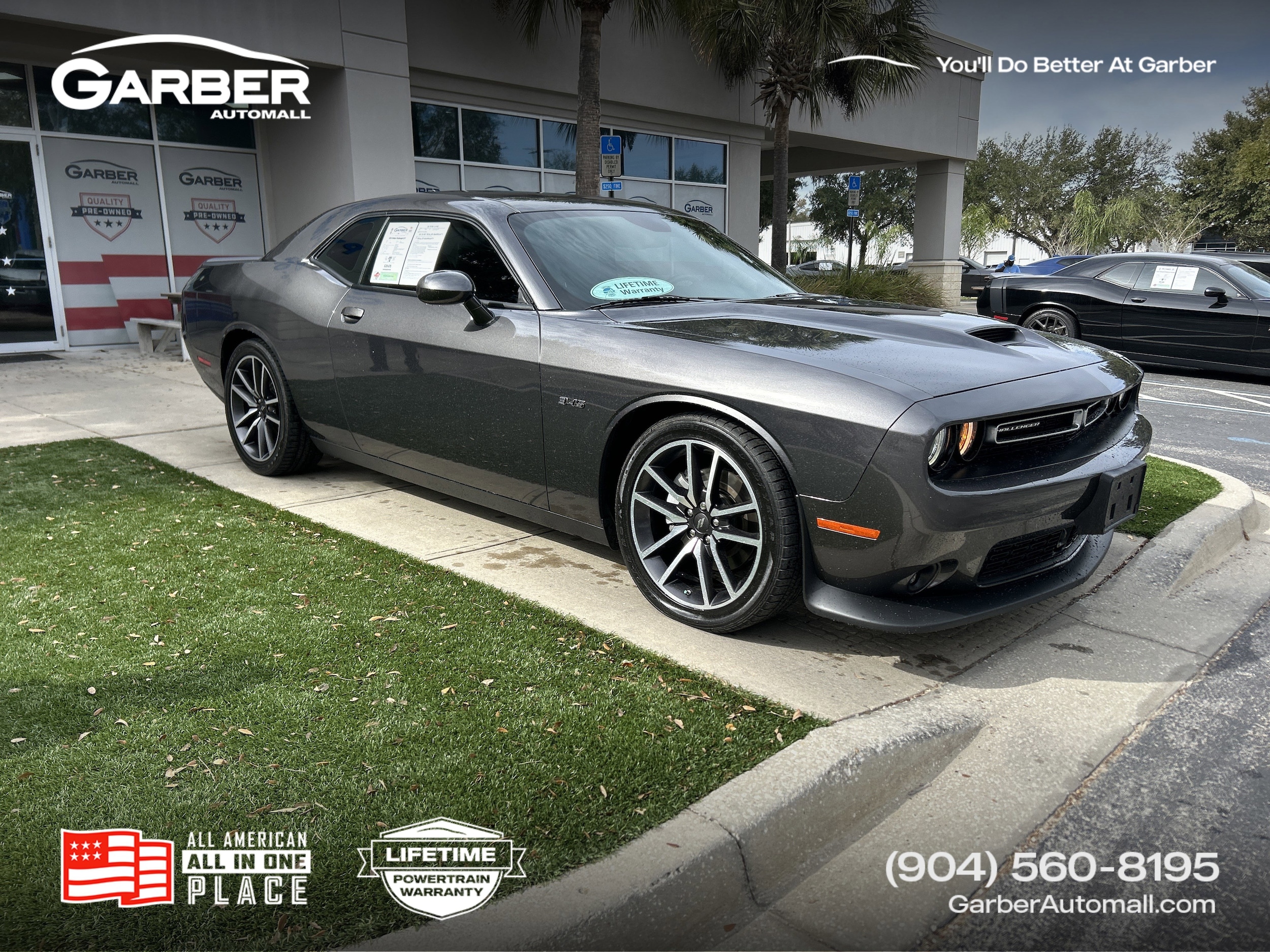 2023 Dodge Challenger R/T's photo