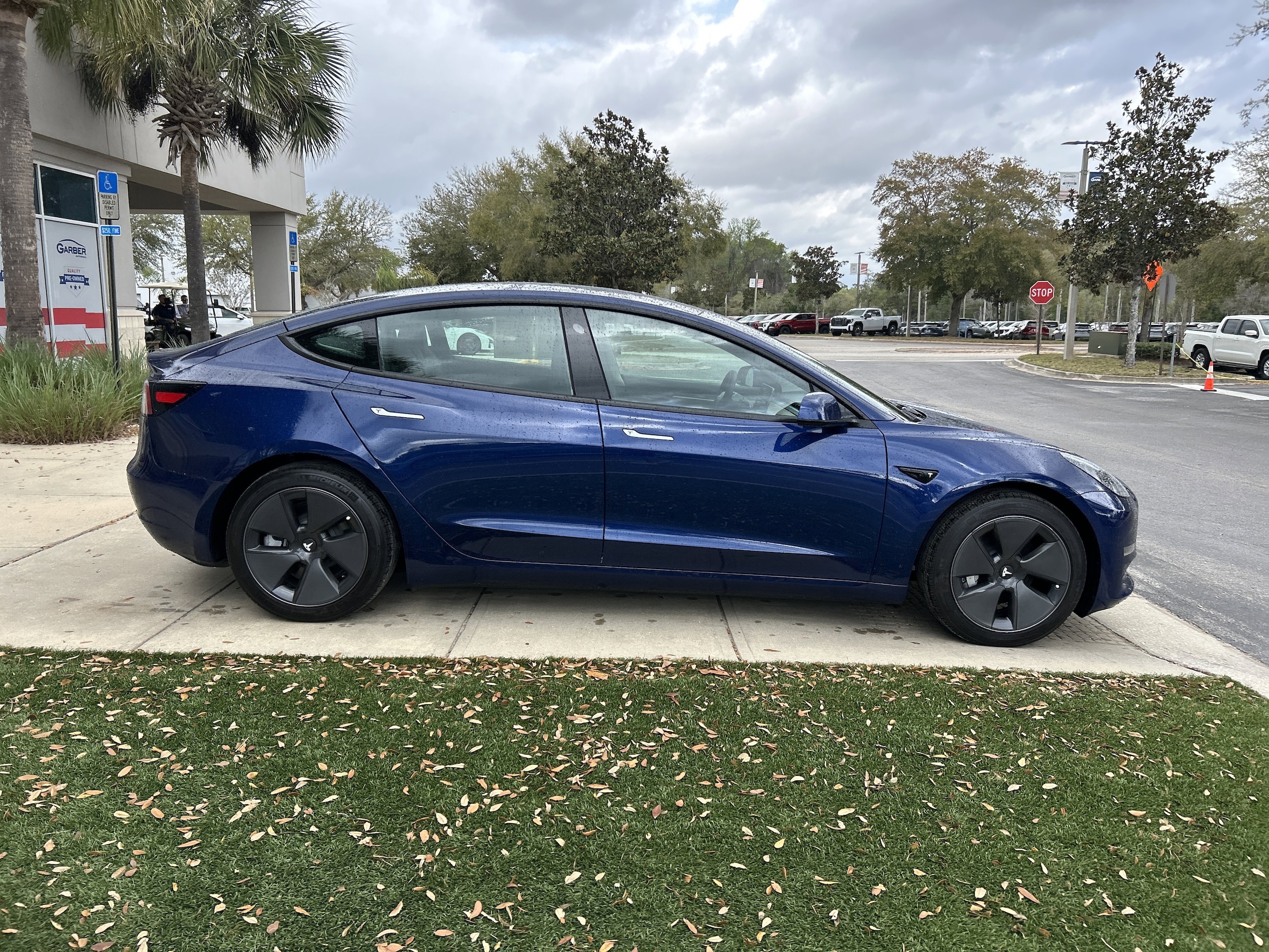 Used 2023 Tesla Model 3 Base with VIN 5YJ3E1EA8PF541749 for sale in Green Cove Springs, FL