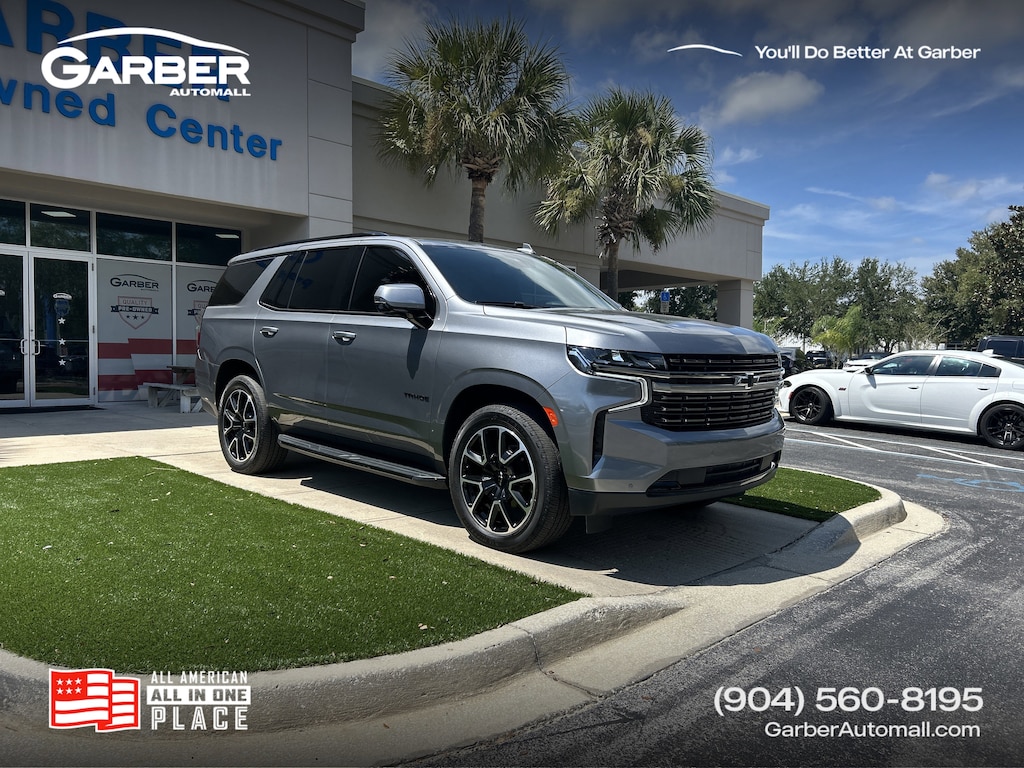 Used 2022 Chevrolet Tahoe RST SUV