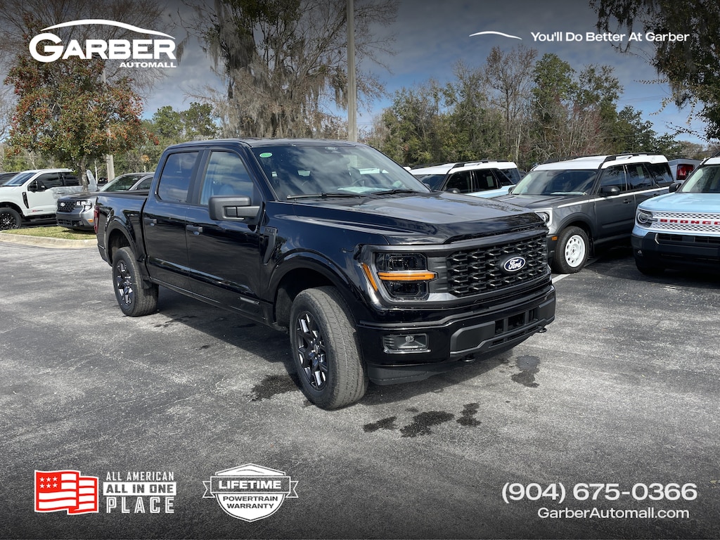 New 2026 Ford F-150 STX Truck SuperCrew Cab