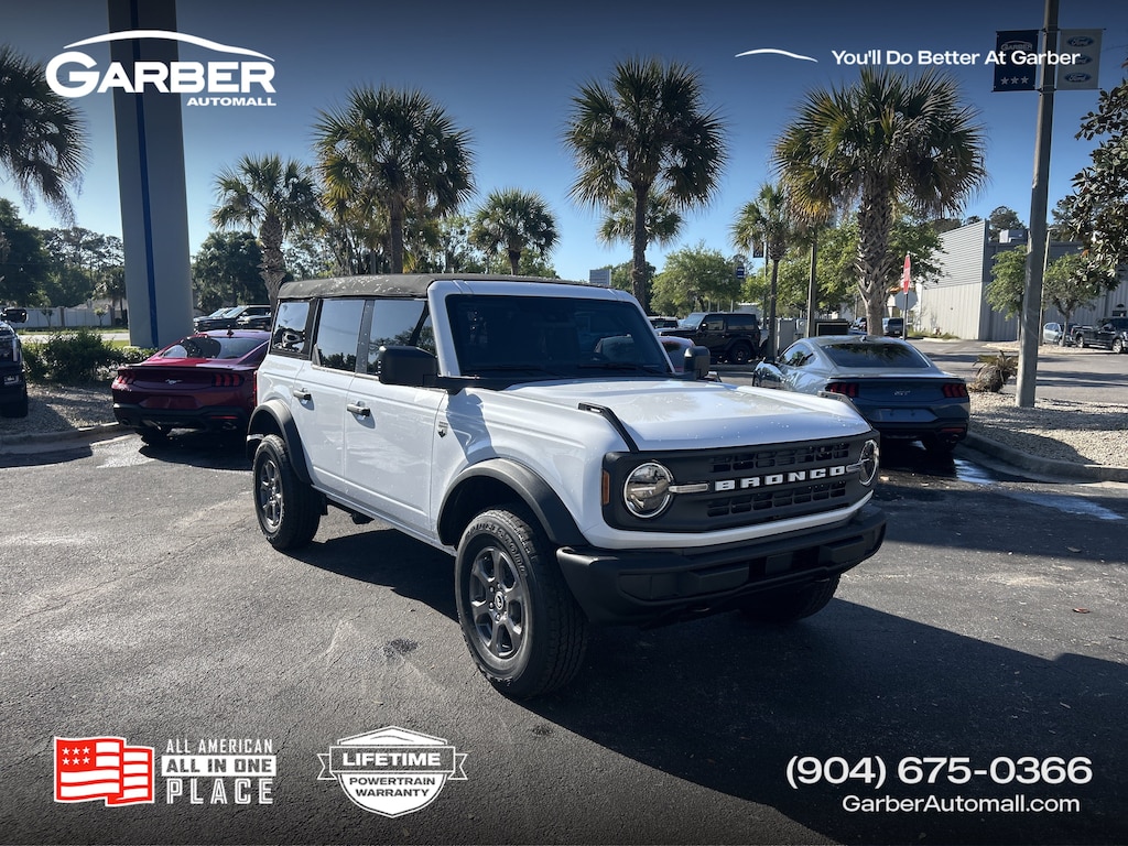 New 2026 Ford Bronco Big Bend SUV
