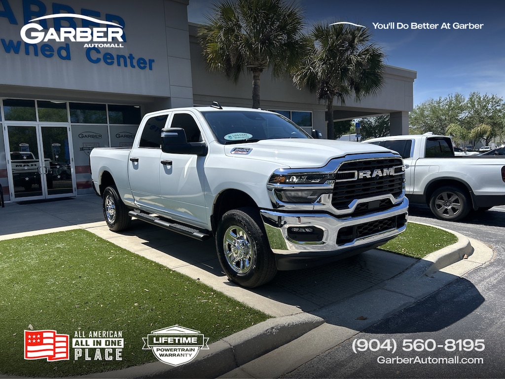 Used 2026 Ram 2500 Tradesman Truck Crew Cab