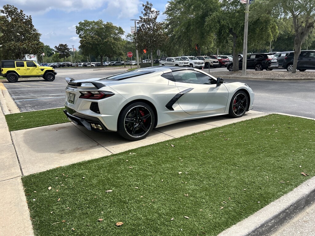 Used 2021 Chevrolet Corvette Stingray Coupe