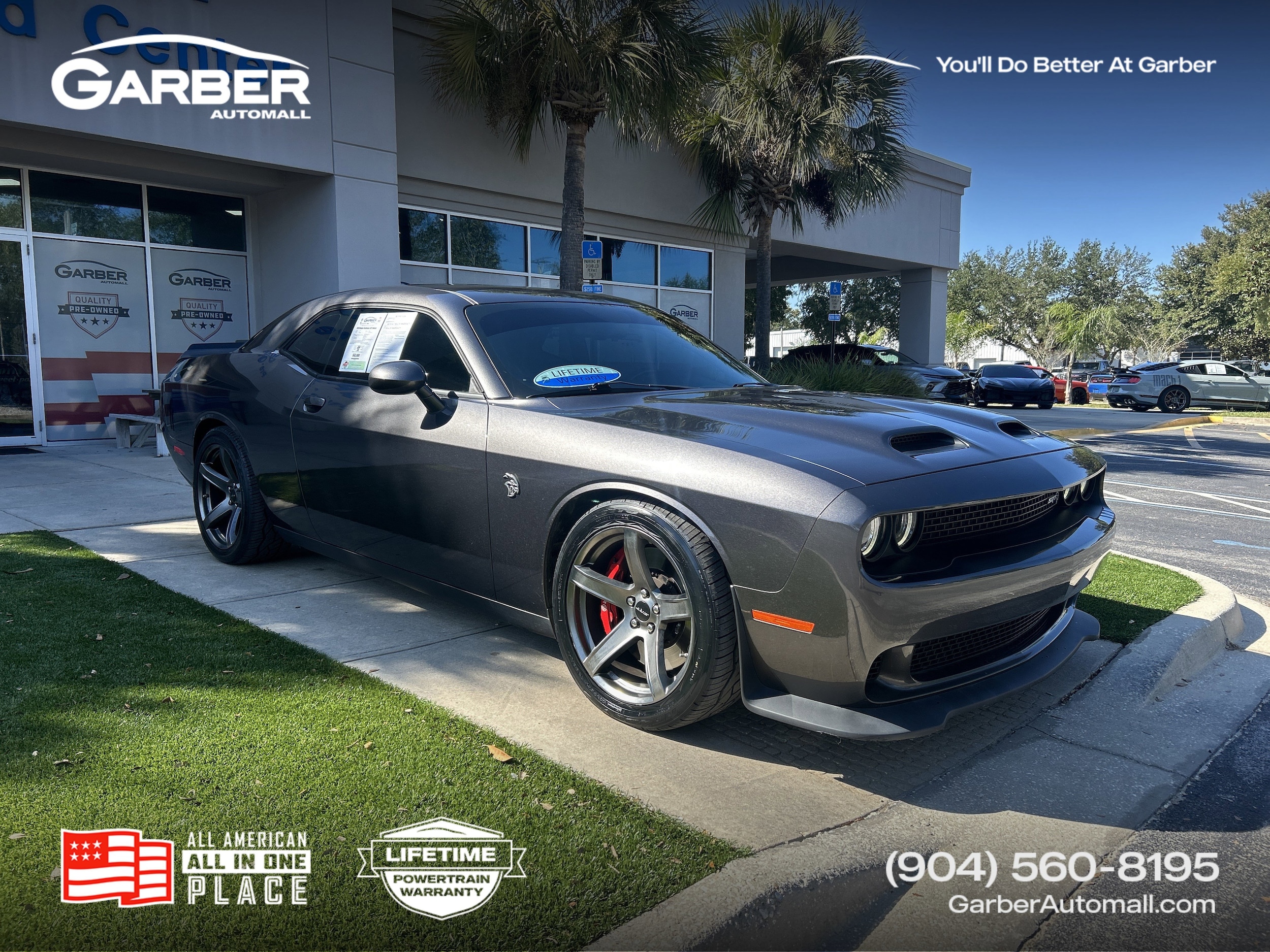 2020 Dodge Challenger SRT's photo