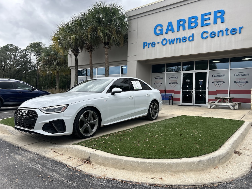 Used 2021 Audi A4 45 S line Premium Plus Sedan