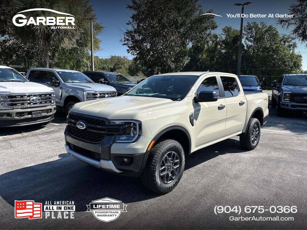 New 2026 Ford Ranger XLT Truck SuperCrew