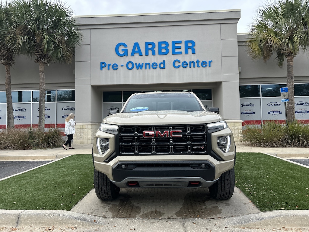 Used 2023 GMC Canyon AT4 Truck Crew Cab