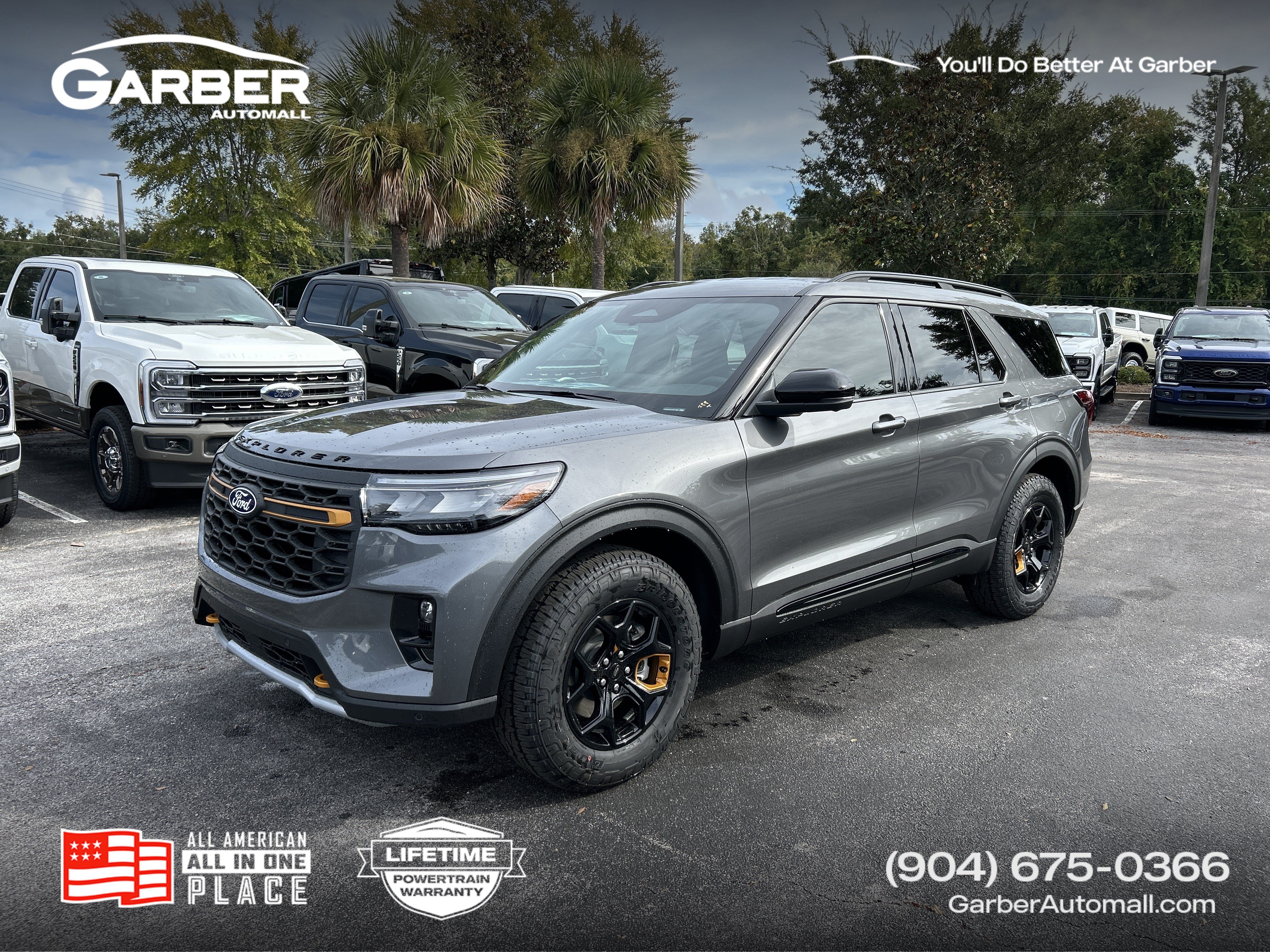2027 Ford Explorer Tremor SUV