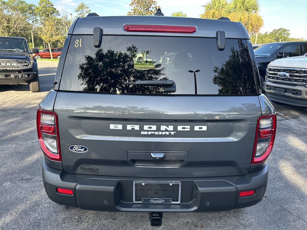 New 2026 Ford Bronco Sport Big Bend SUV
