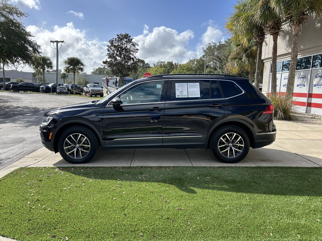 Used 2020 Volkswagen Tiguan 2.0T SE SUV