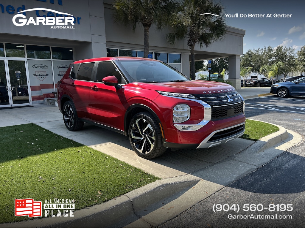 Used 2023 Mitsubishi Outlander SE SUV