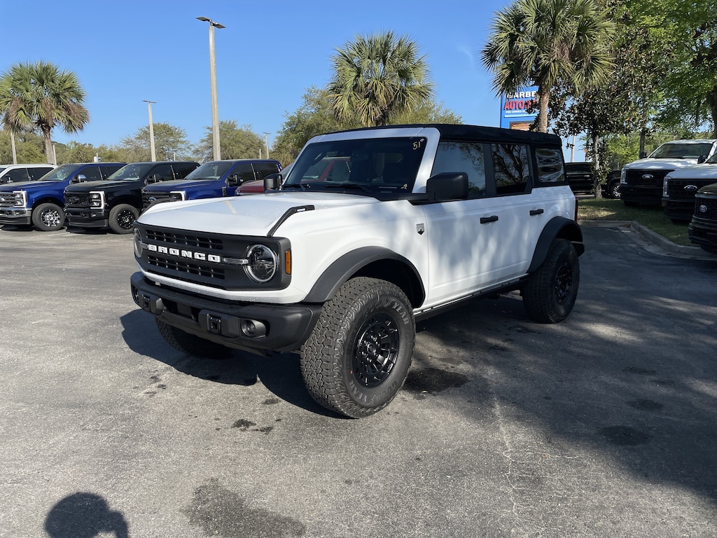 New 2026 Ford Bronco Big Bend SUV