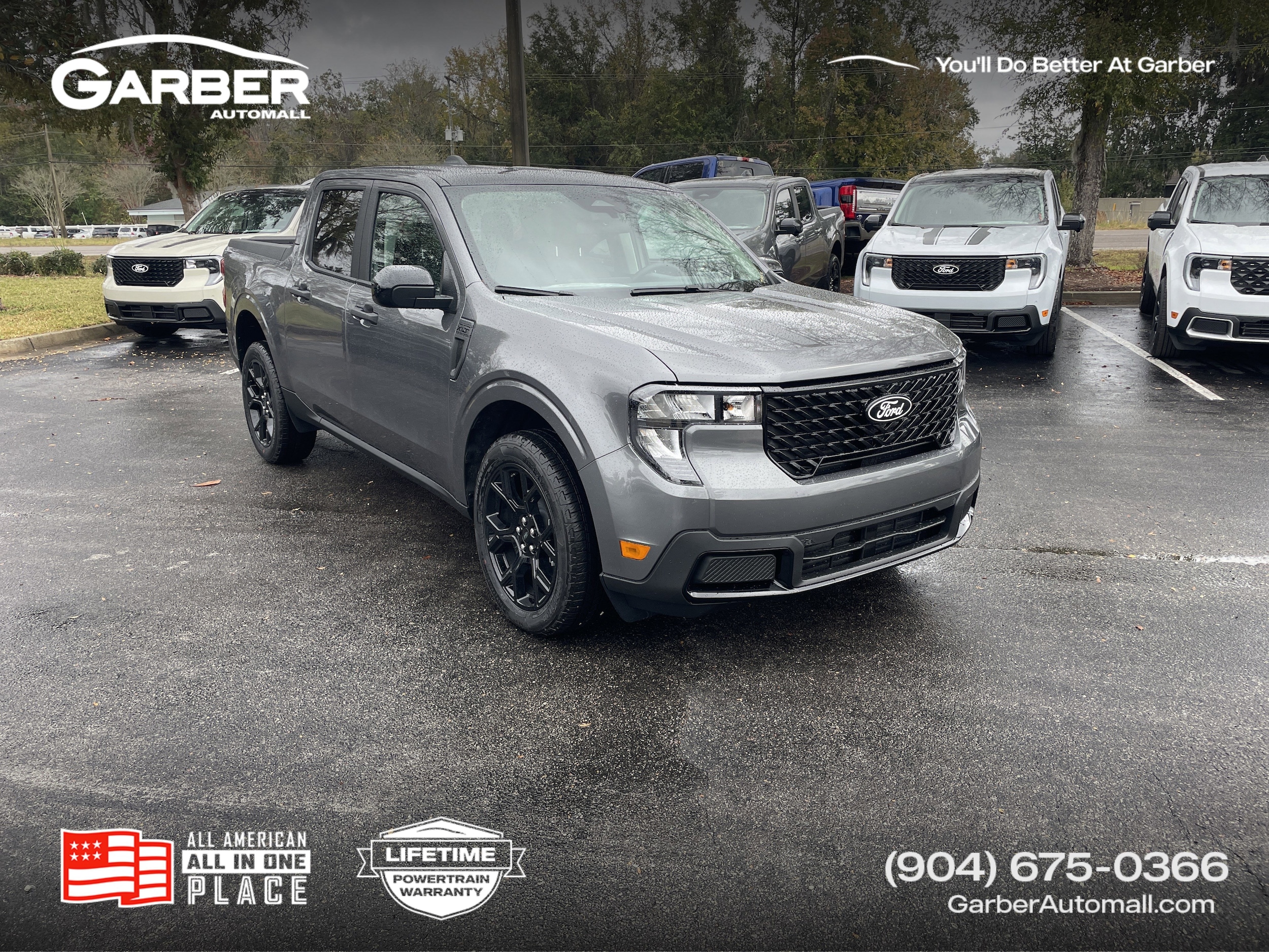 2025 Ford Maverick XLT's photo