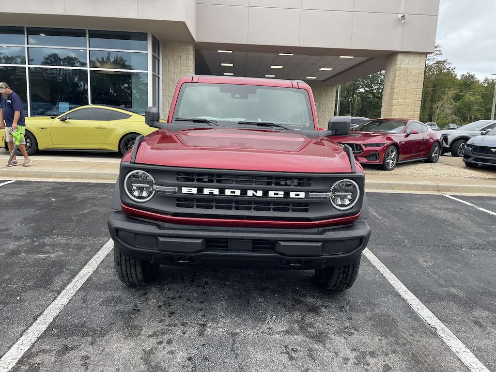 New 2025 Ford Bronco Big Bend SUV