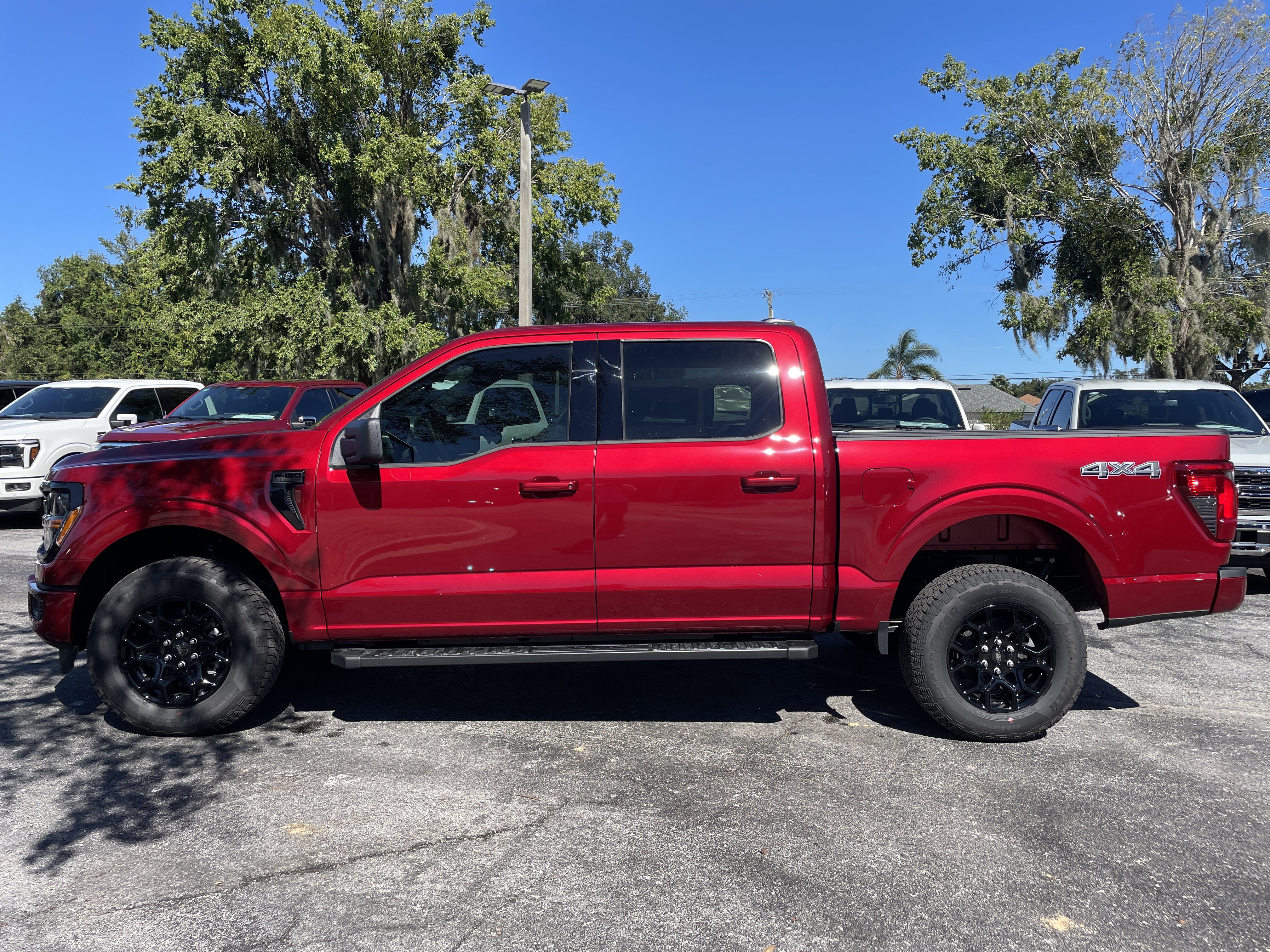 New 2026 Ford F-150 XLT Truck SuperCrew Cab