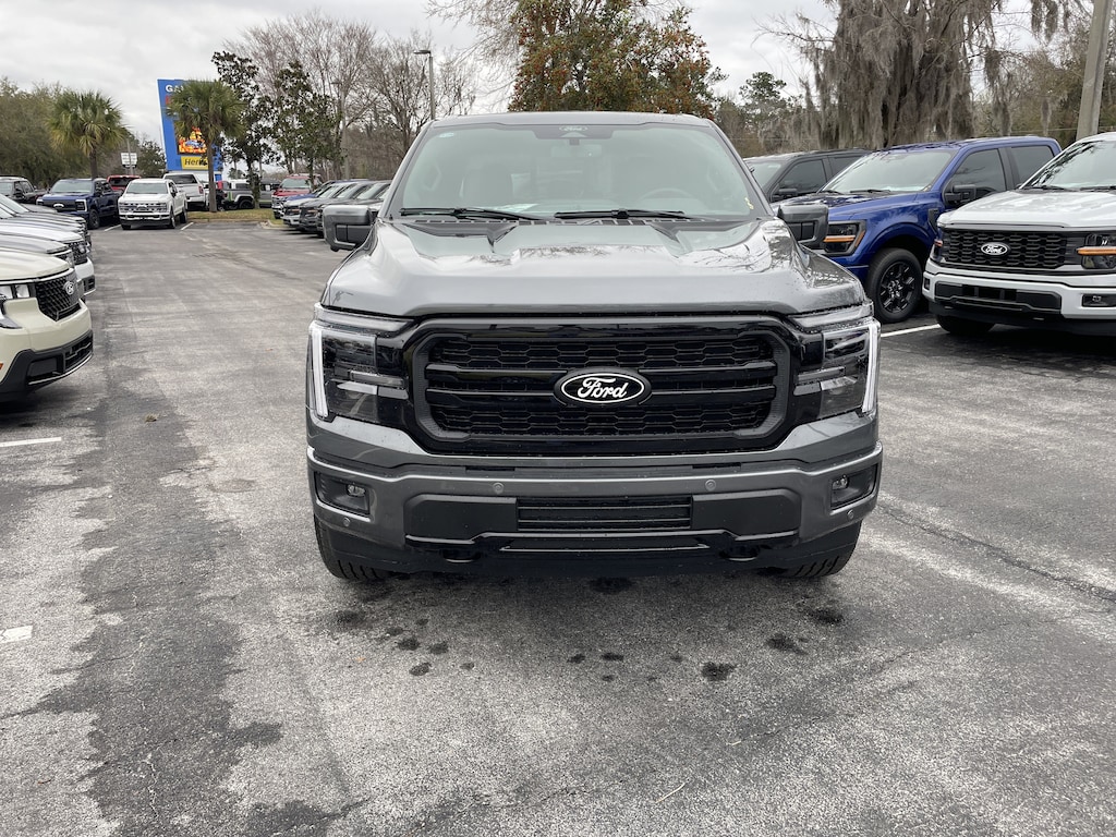 New 2026 Ford F-150 Lariat Truck SuperCrew Cab