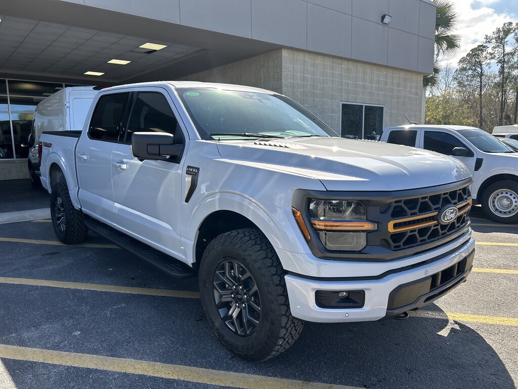 New 2025 Ford F-150 Tremor Truck SuperCrew Cab