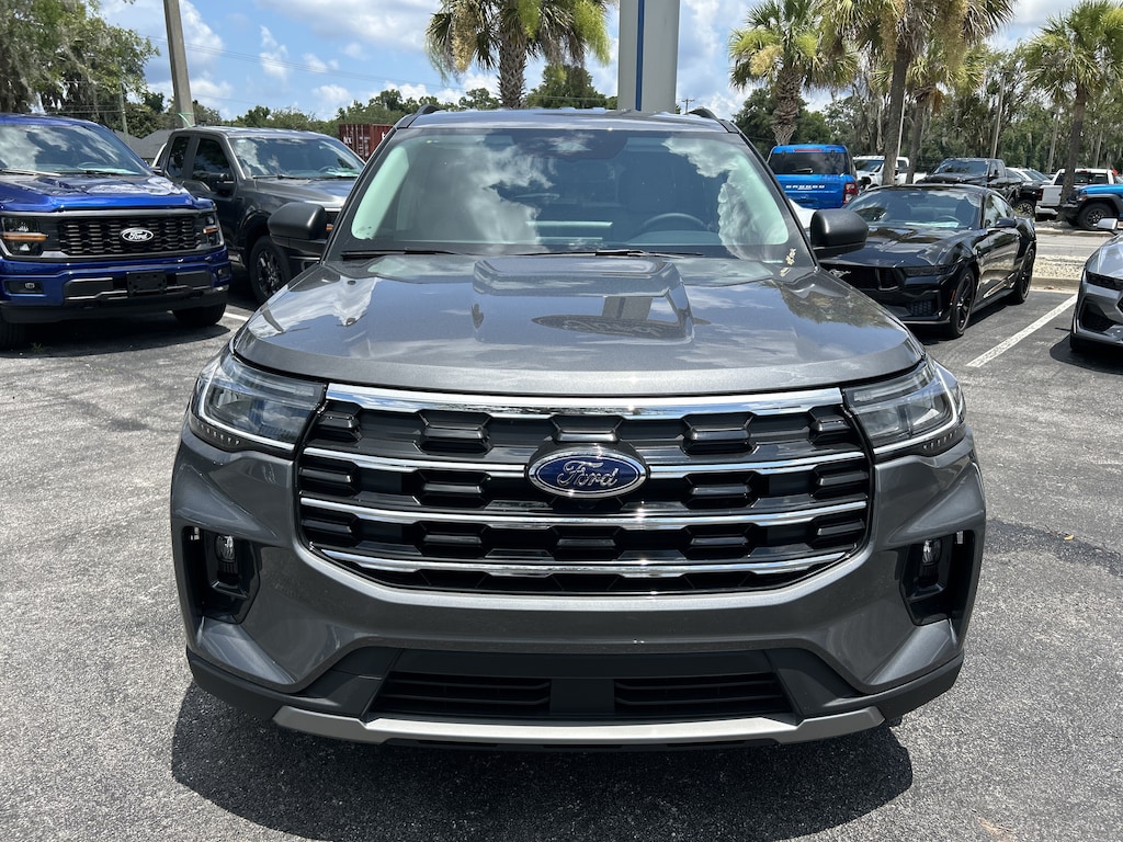 New 2026 Ford Explorer Active SUV