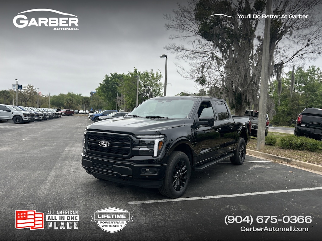 New 2026 Ford F-150 Lariat Truck SuperCrew Cab