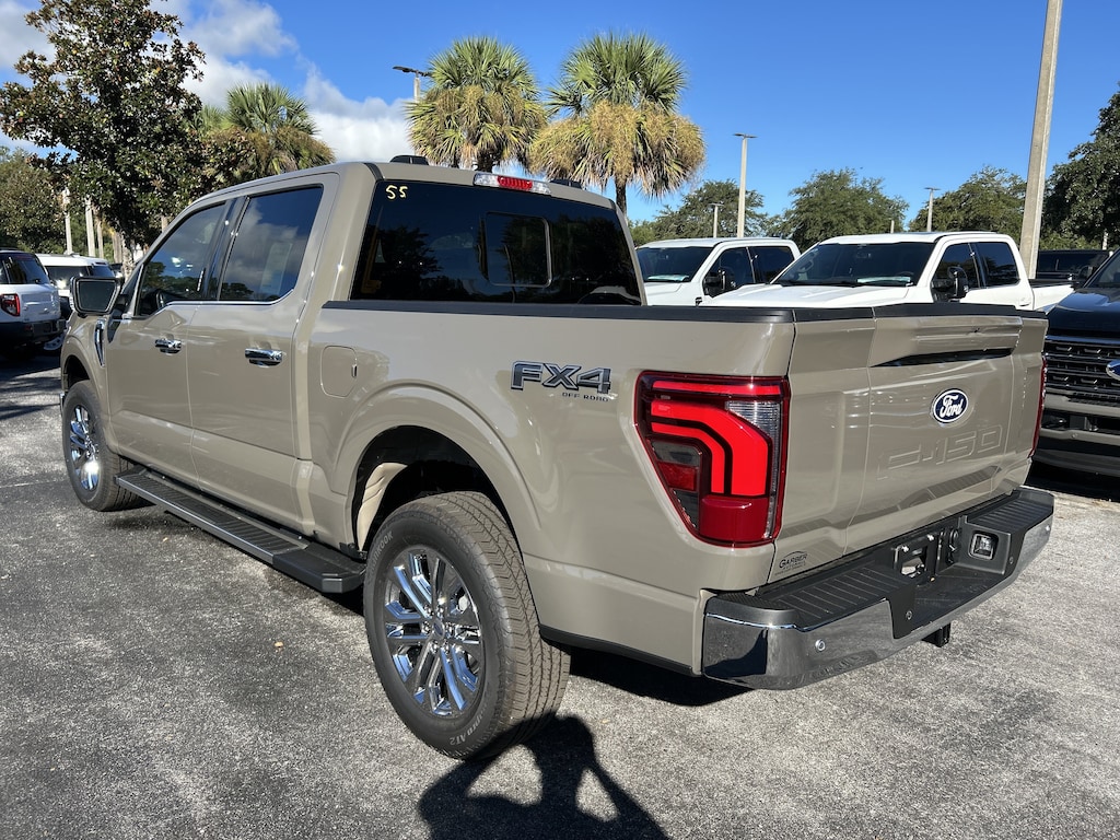 New 2026 Ford F-150 Lariat Truck SuperCrew Cab