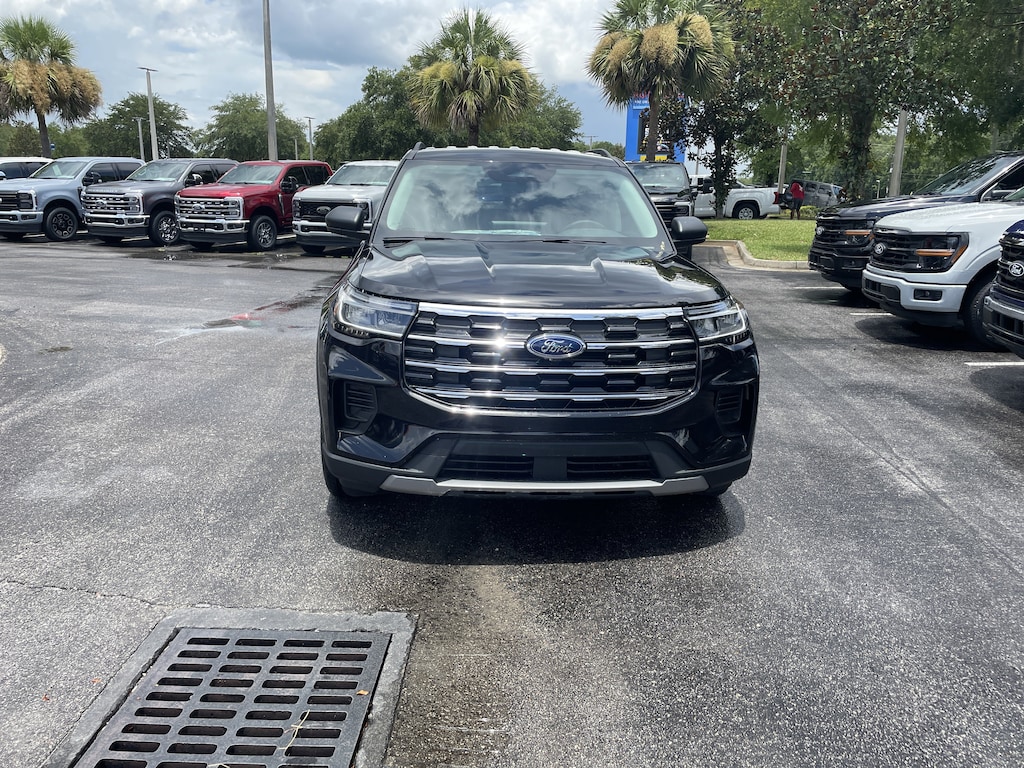 New 2026 Ford Explorer Active SUV