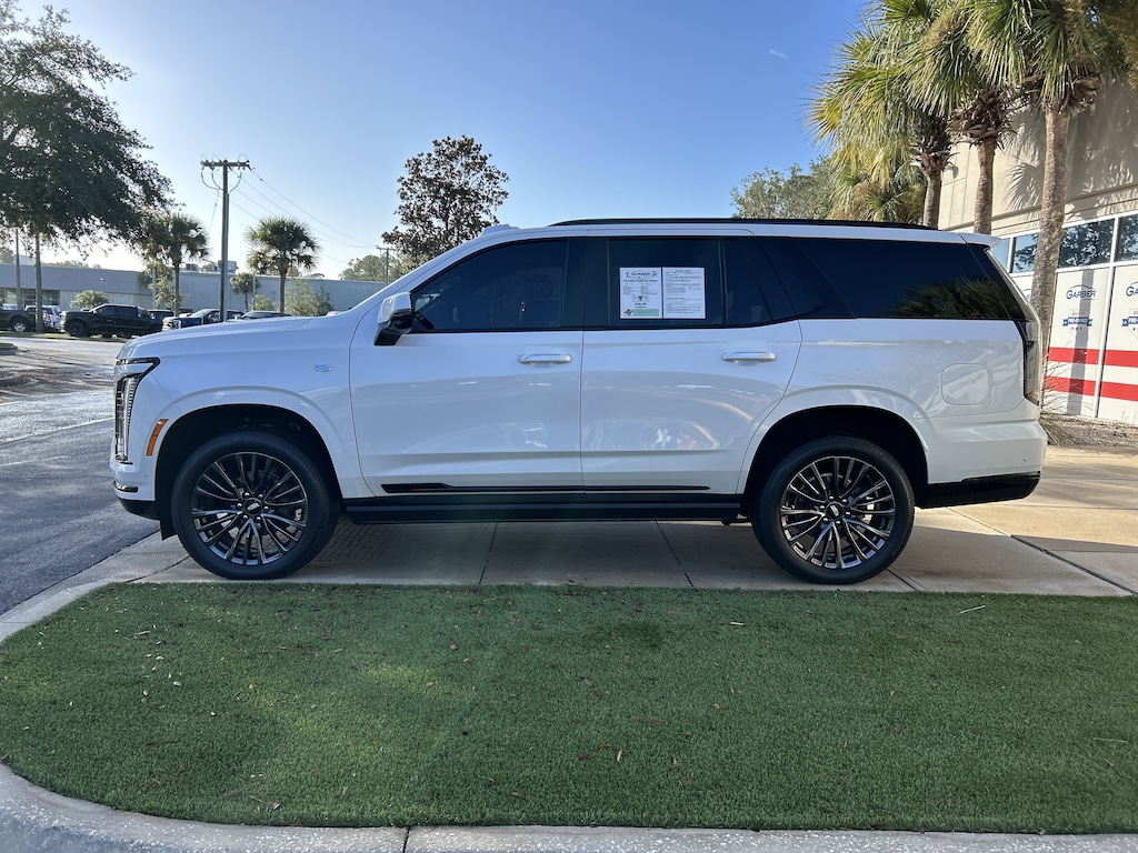 Used 2025 CADILLAC Escalade Sport Platinum SUV