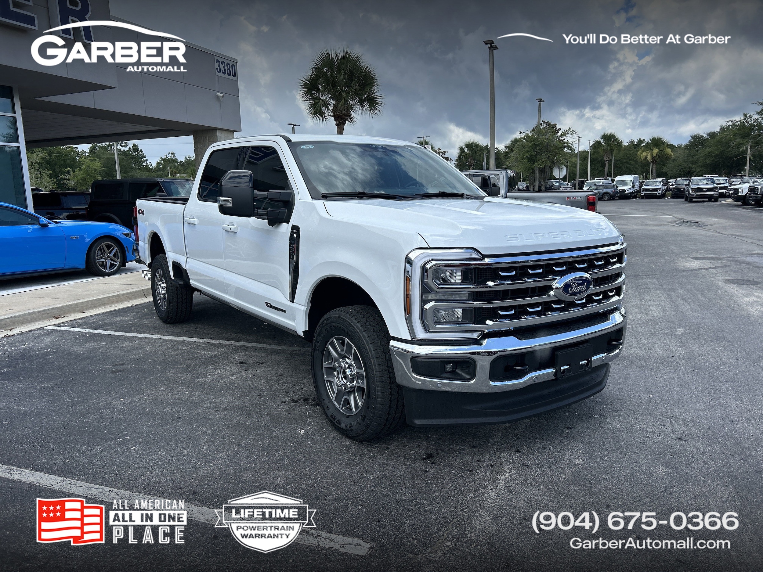 2025 Ford F-250 Super Duty Lariat's photo
