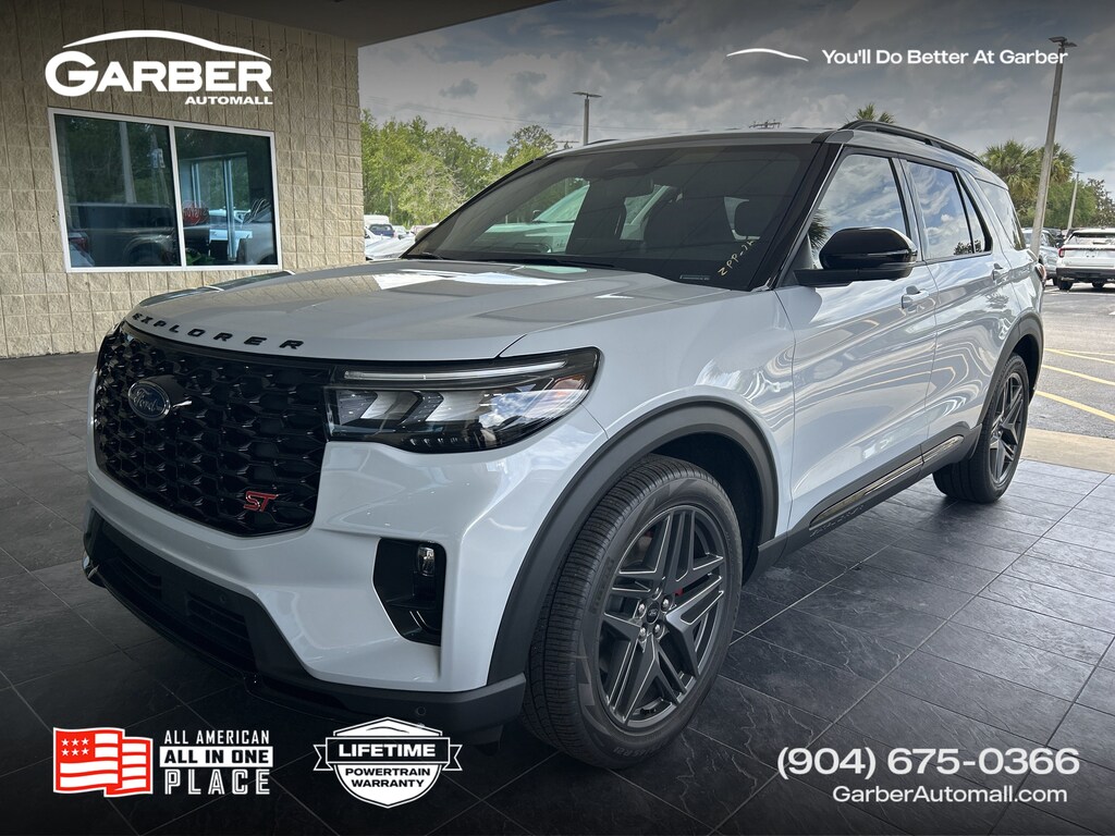 New 2026 Ford Explorer ST SUV