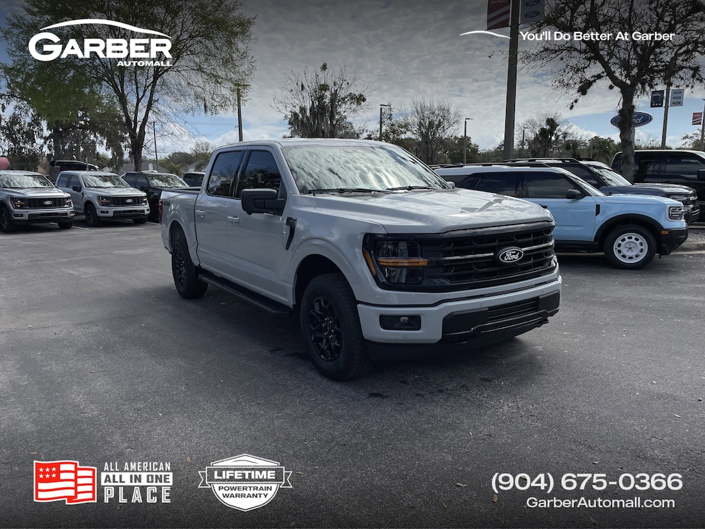 New 2026 Ford F-150 XLT Truck SuperCrew Cab