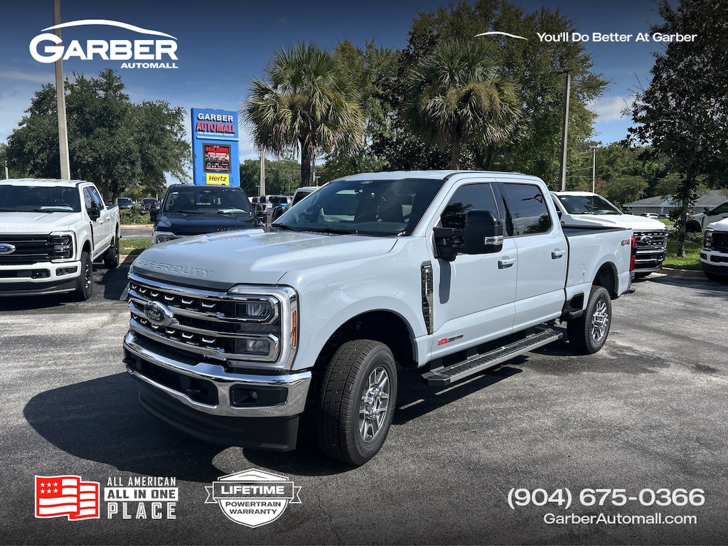 New 2026 Ford F-250 Lariat Truck Crew Cab