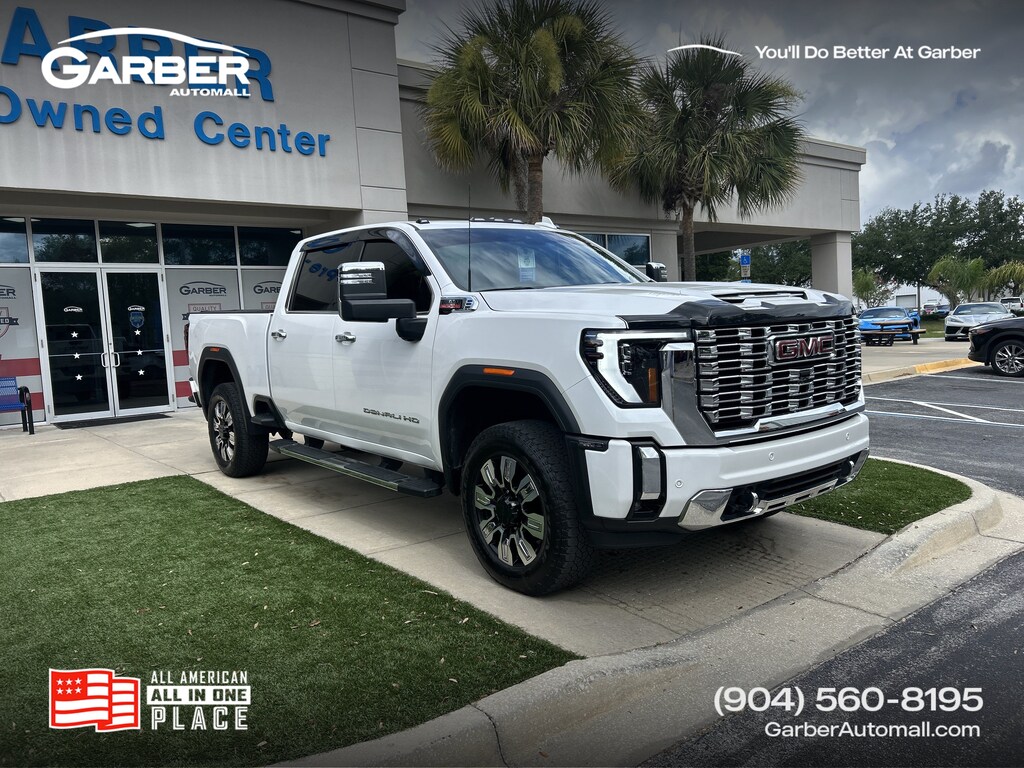 Certified 2025 GMC Sierra 2500HD Denali Truck Crew Cab