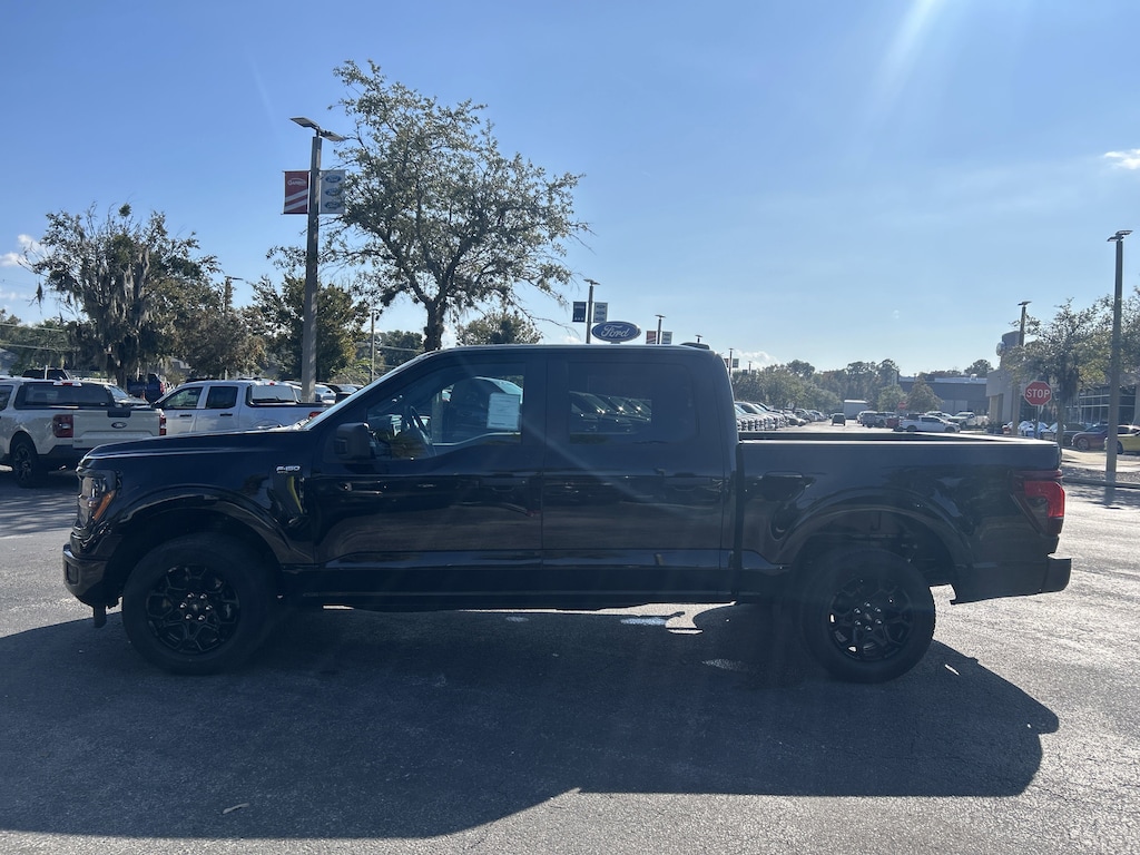 New 2025 Ford F-150 STX Truck SuperCrew Cab