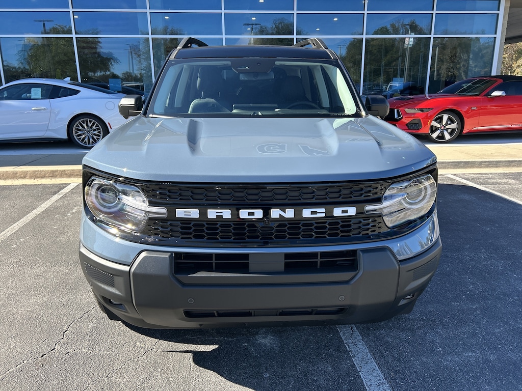 New 2025 Ford Bronco Sport Outer Banks SUV