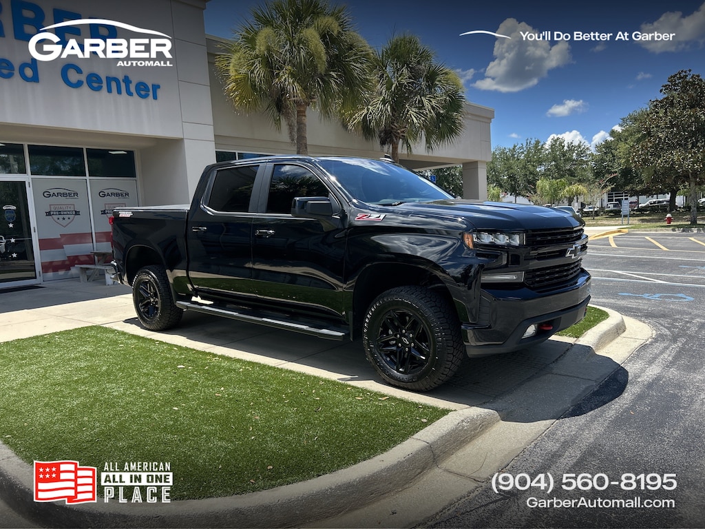 Used 2020 Chevrolet Silverado 1500 LT Trail Boss Truck Crew Cab