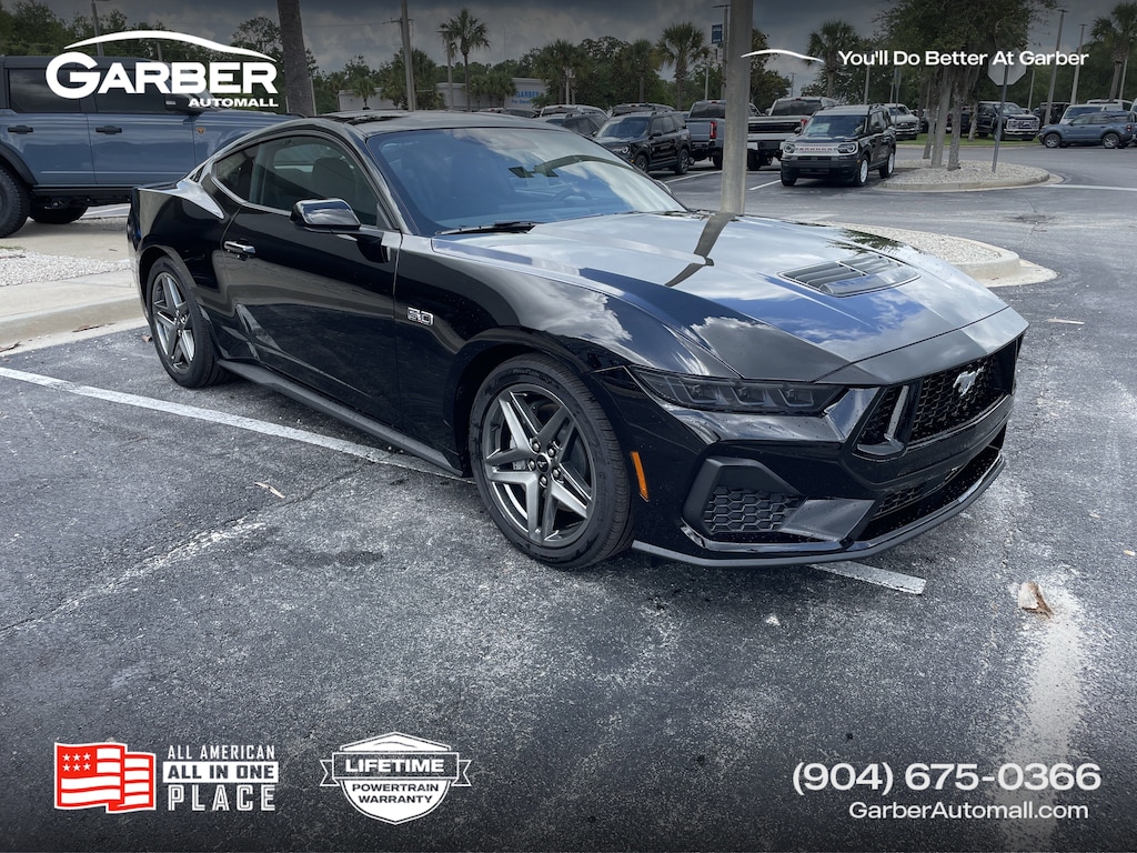 New 2025 Ford Mustang GT Coupe
