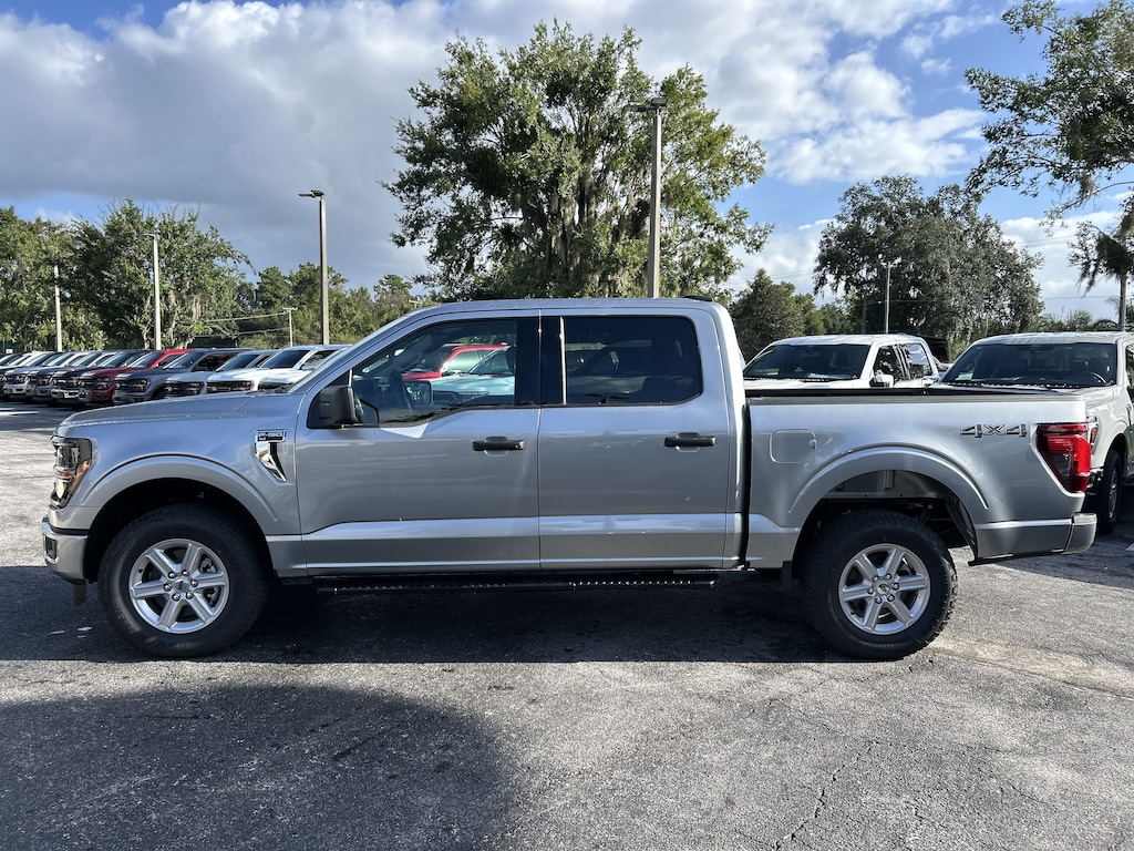 New 2026 Ford F-150 XLT Truck SuperCrew Cab