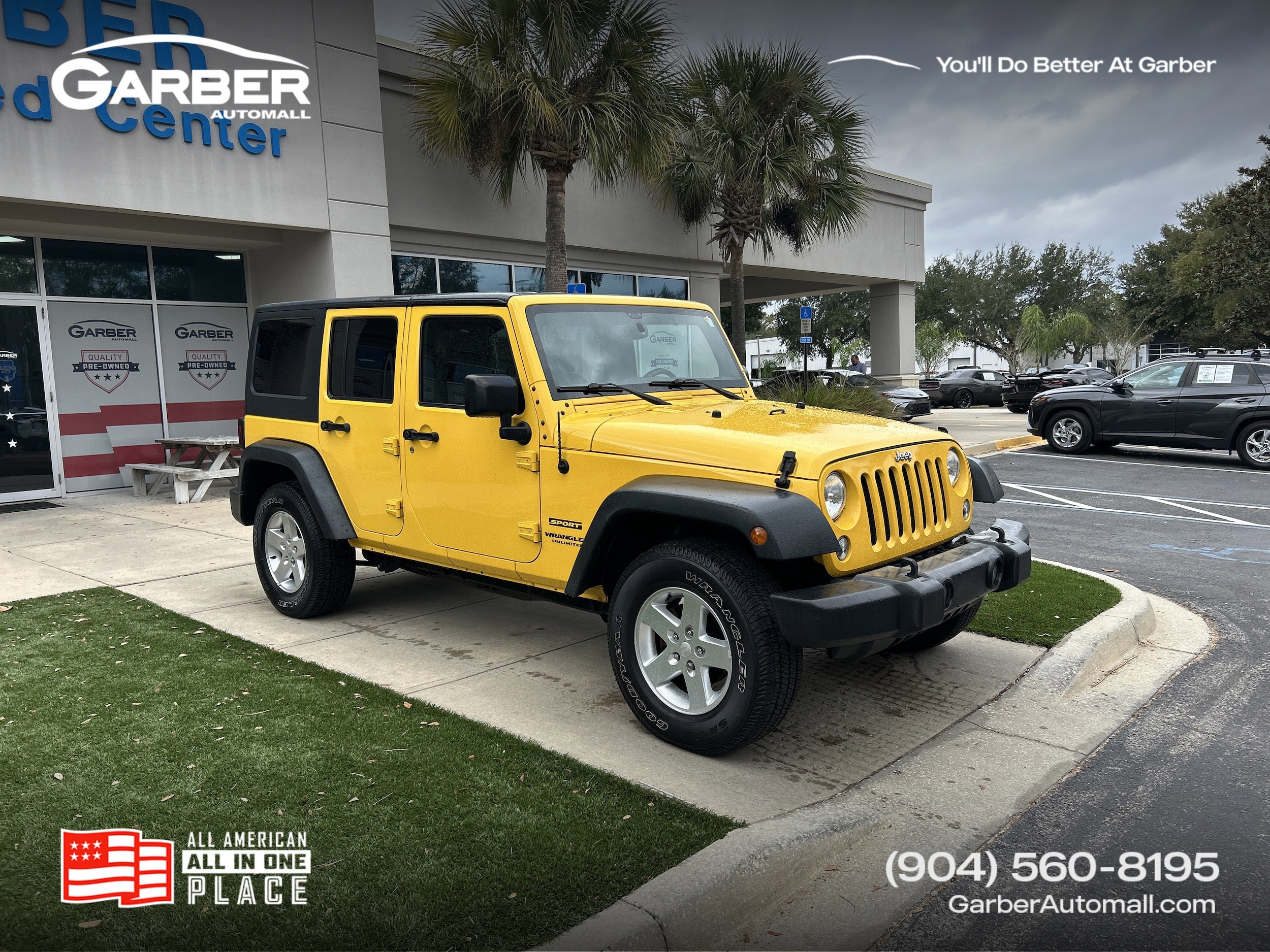 2015 Jeep Wrangler Unlimited Sport